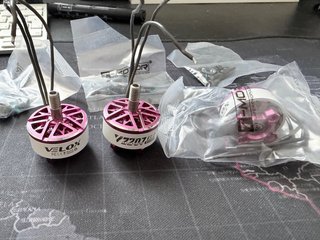 3x Motores 1 a estrenar T-Motor Velox 2207 KV2550