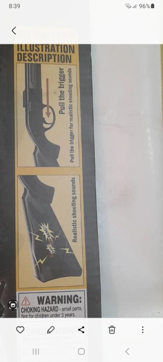 Juguete Rifle Special Forces