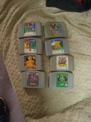 N 64 Pikachu +Todos los Pokémon y otros juegos