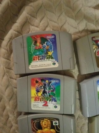 N 64 Pikachu +Todos los Pokémon y otros juegos