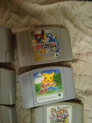 N 64 Pikachu +Todos los Pokémon y otros juegos