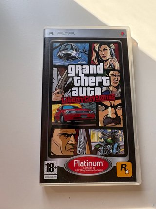 GTA Liberty City Stories (PSP)