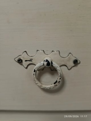 Liquidación! Vendo conjunto a juego pintado a mano