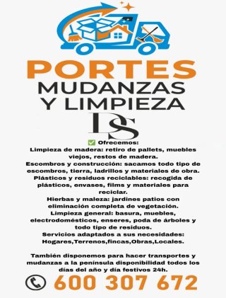 Mudanzas y transporte