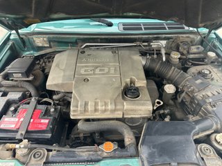 MITSUBISHI MONTERO iO 1.8 GDI - 2000 - 216.000KM
