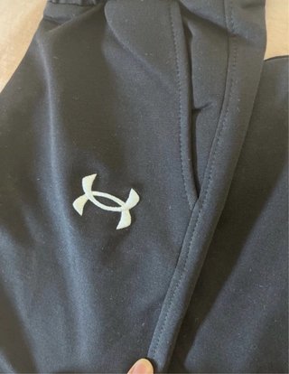 Chándal Under Armour Negro talla 6 años