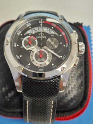 Reloj Jaguar Serie Limitada