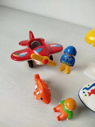 Playmobil 123 6050 Día en la Playa COMPLETO