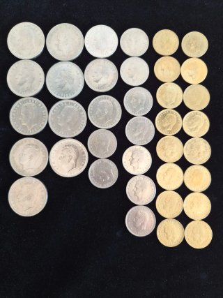 37 Monedas Mundial España 82