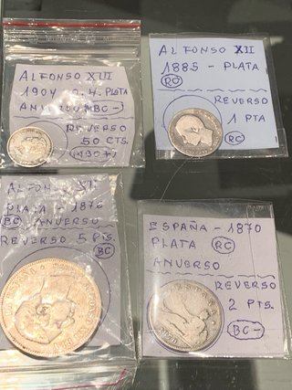 Monedas Antiguas