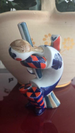 Figura de cerámica Sargadelos - Bruja