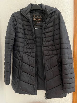 Chaqueta Barbour Azul Marino Talla 36