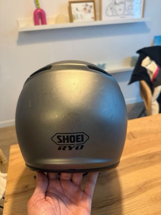 Casco de Moto Shoei Gris