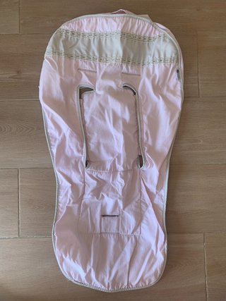 Funda para silla de coche rosa,Martinez campos