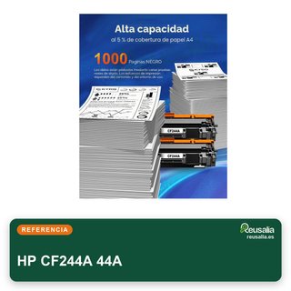 Cartucce toner compatibili HP 44A CF244A nero