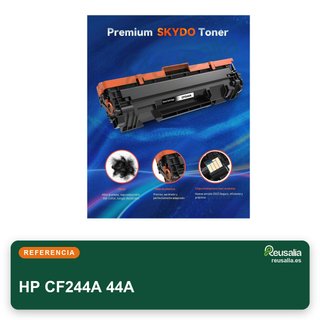 Cartucce toner compatibili HP 44A CF244A nero