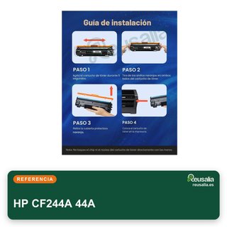 Cartucce toner compatibili HP 44A CF244A nero