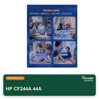 Cartucce toner compatibili HP 44A CF244A nero