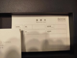 Boox Go 10.3 - Tablet e-ink de gama alta Impoluta