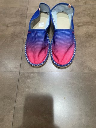 Zapatillas Havaianas degradado azul-rosa