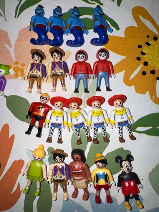 Playmobil Kinder Sorpresa Figuras Disney