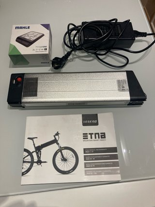 Bicicleta Eléctrica Plegable Legend. Esta nueva