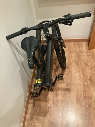 Bicicleta Eléctrica Plegable Legend. Esta nueva