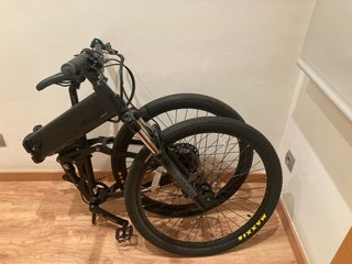 Bicicleta Eléctrica Plegable Legend. Esta nueva