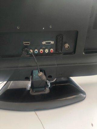 Monitor LG Negro
