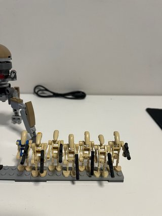 Set de Minifiguras LEGO Star Wars Droides
