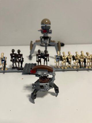 Set de Minifiguras LEGO Star Wars Droides