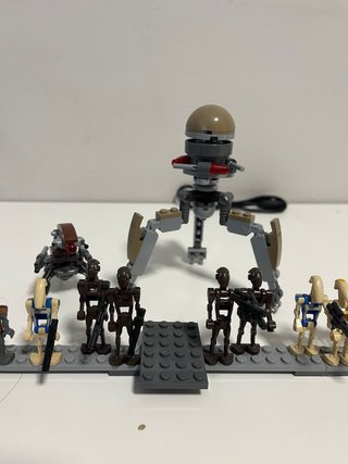 Set de Minifiguras LEGO Star Wars Droides