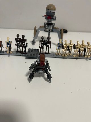 Set de Minifiguras LEGO Star Wars Droides