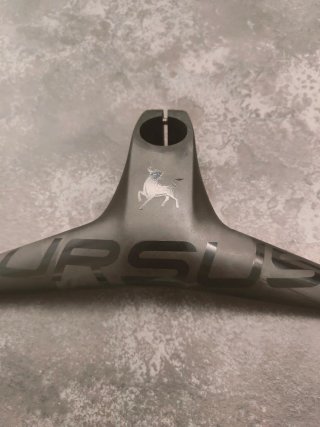 Ursus MAGNUS hx01 Manubrio Carbonio