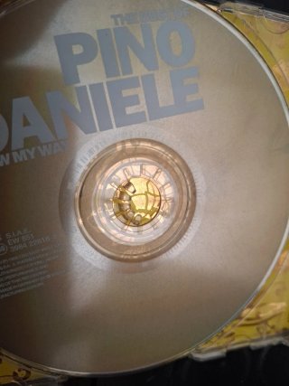 CD Pino Daniele Yes I Know My Way