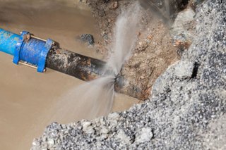 Reparación de fugas de agua