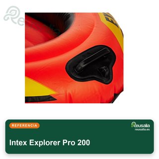 Intex Explorer Pro barco hinchable 3 cámaras