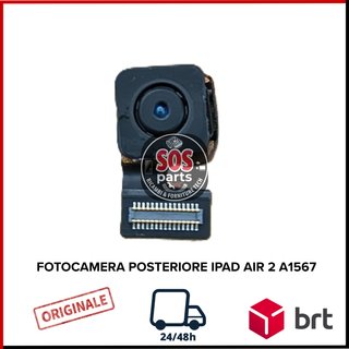 Fotocamera posteriore apple ipad air 2 a1567