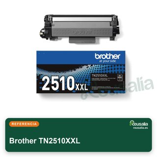 Toner Brother TN2510XXL 5000 pagine