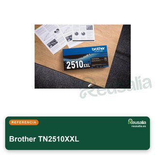 Toner Brother TN2510XXL 5000 pagine