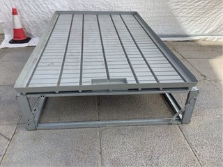 Bandejas plástico para cultivo