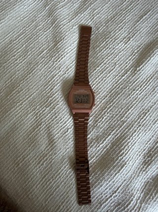 Reloj Casio Oro rosado