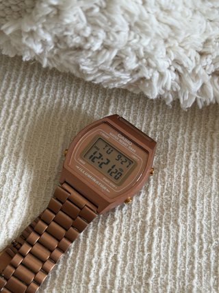 Reloj Casio Oro rosado
