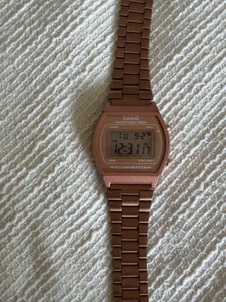 Reloj Casio Oro rosado