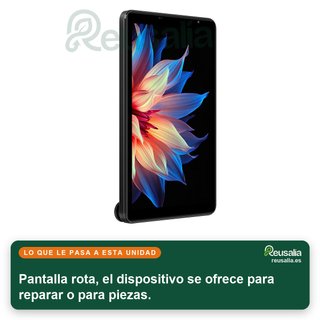 Tablet Blackview ZENO 1 8" 256GB, para piezas
