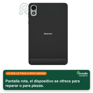 Tablet Blackview ZENO 1 8" 256GB, para piezas