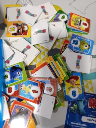 Juego de mesa Rummy Disney Pixar