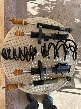 Kit Suspensión Opel Astra K completa de serie 249€