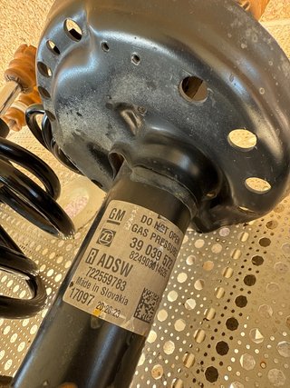 Kit Suspensión Opel Astra K completa de serie 249€