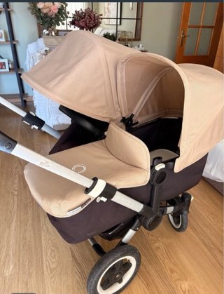 Carro gemelar Bugaboo
